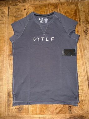 LF Men's Short Sleeve Crew Tee in Charcoal